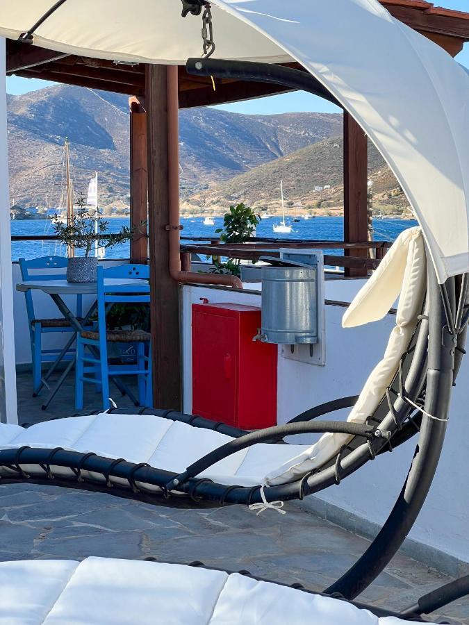 Grikos Hotel Патмос Экстерьер фото