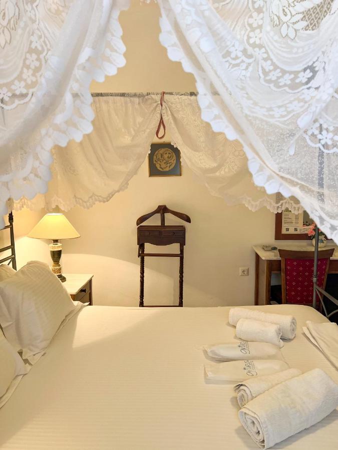 Grikos Hotel Патмос Экстерьер фото