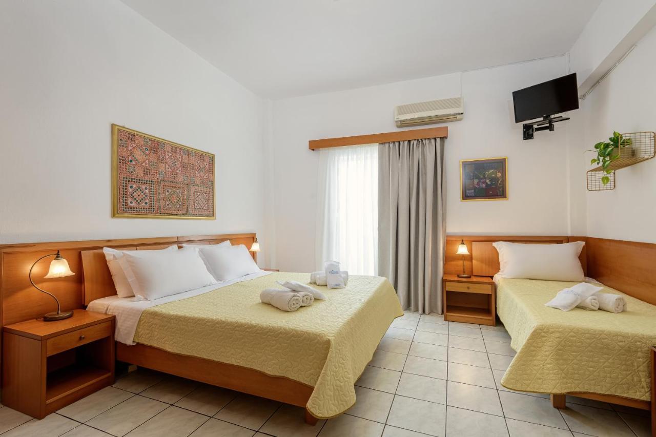 Grikos Hotel Патмос Экстерьер фото