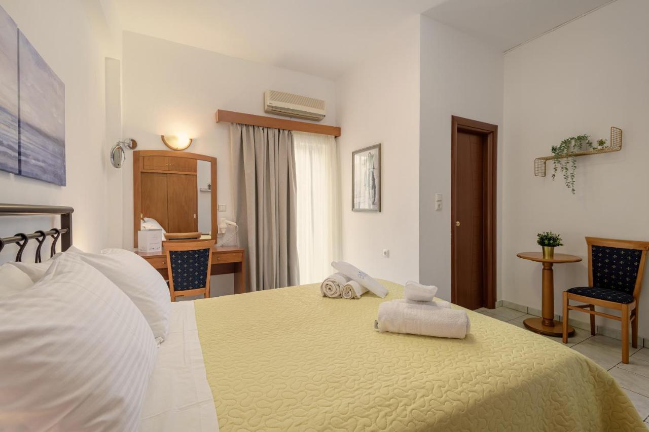 Grikos Hotel Патмос Экстерьер фото