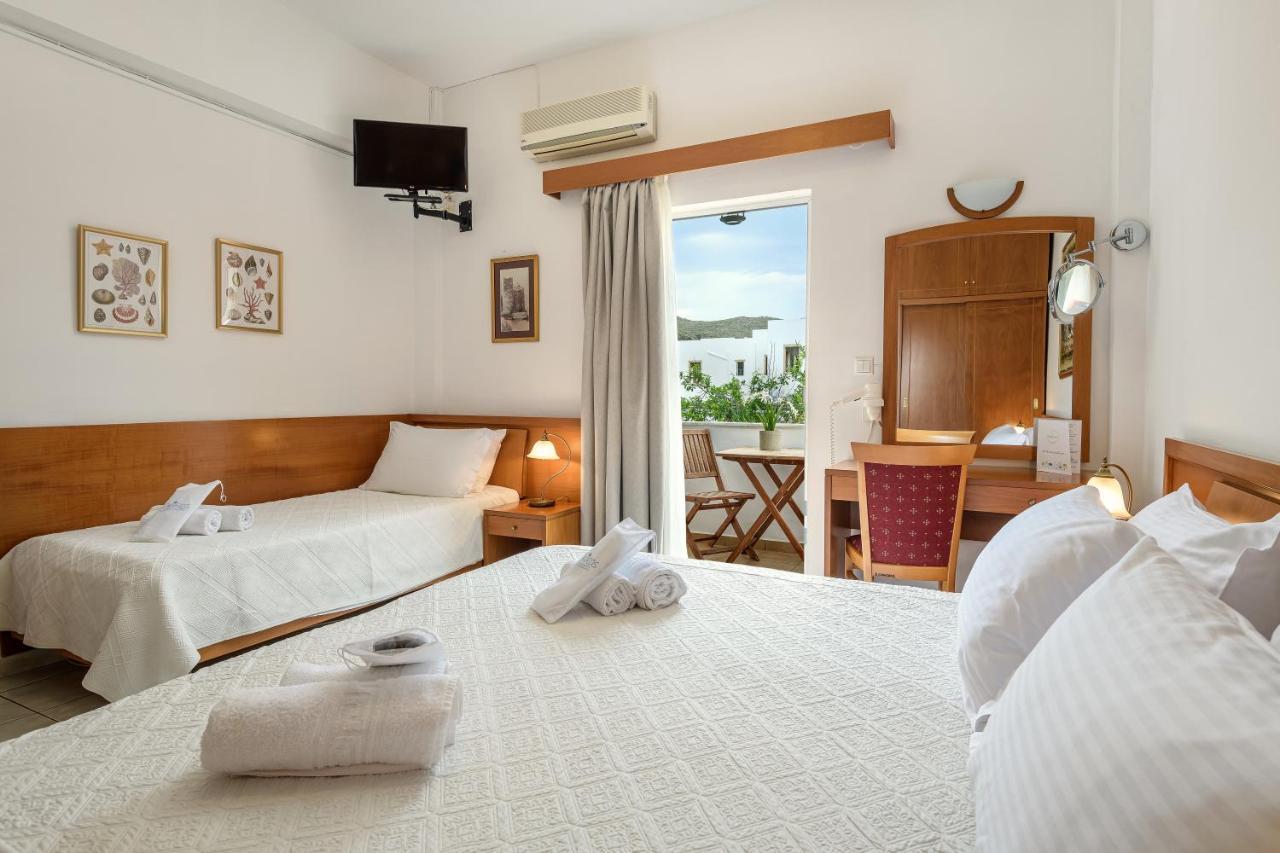 Grikos Hotel Патмос Экстерьер фото