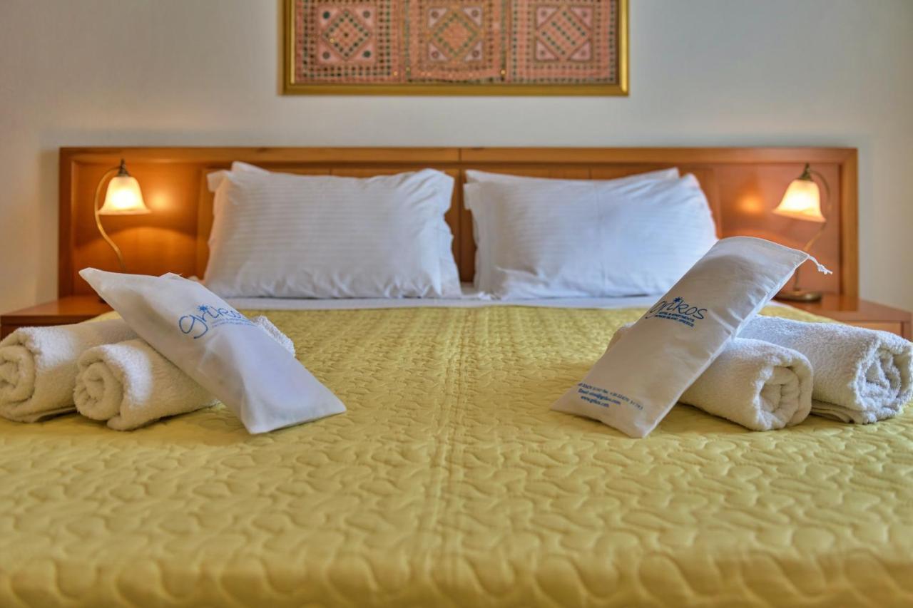 Grikos Hotel Патмос Экстерьер фото