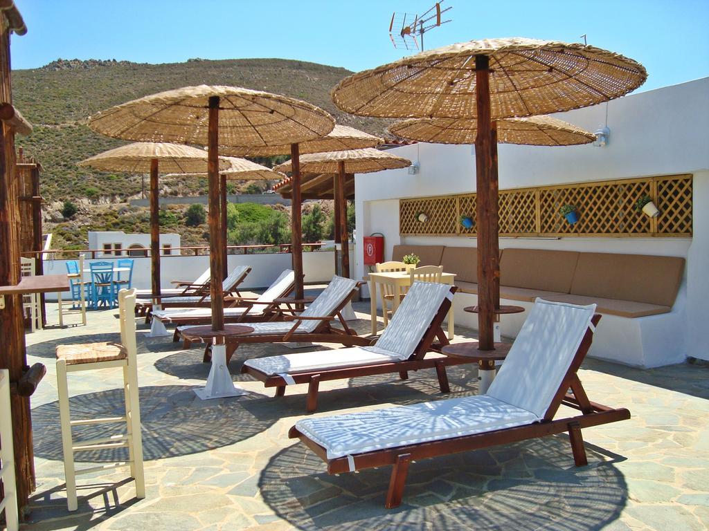 Grikos Hotel Патмос Экстерьер фото